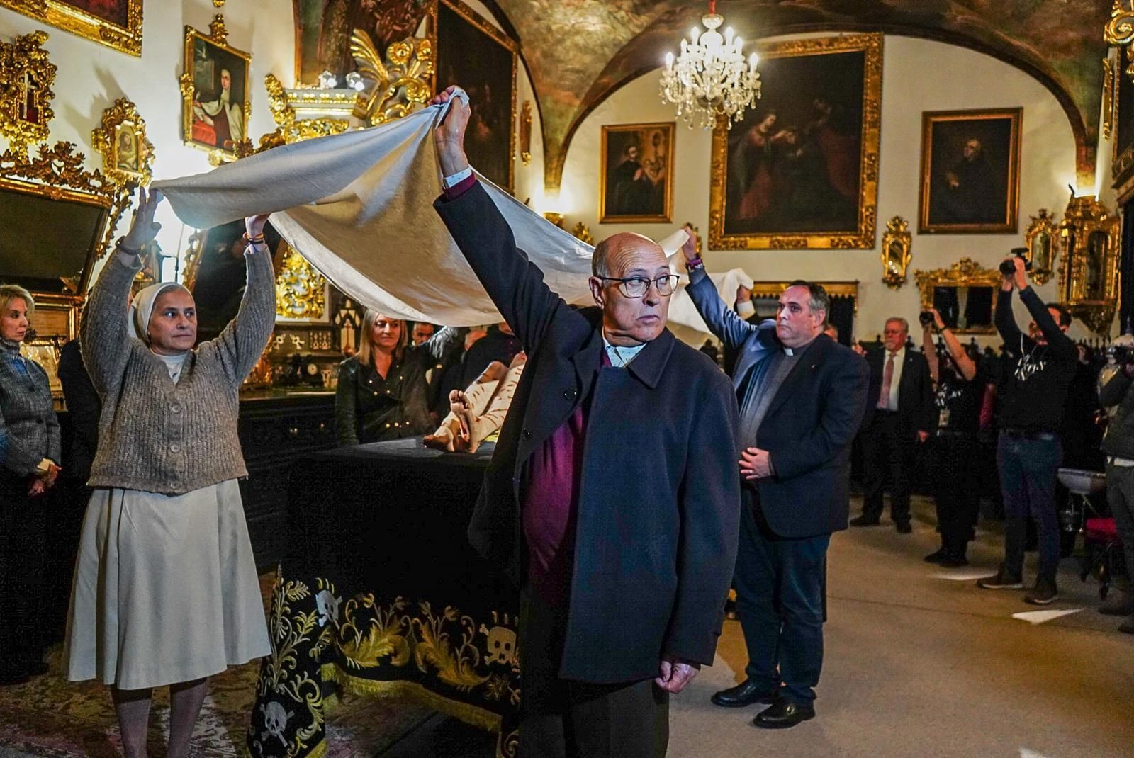 The Mystery Man: todas las fotos de esta impactante reconstrucción hiperrealista