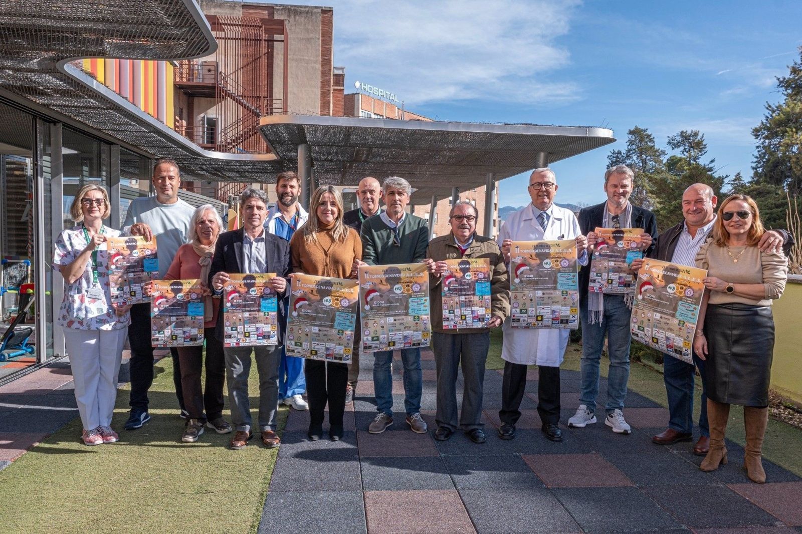 Presentación del evento en 'El jardín de los sueños'