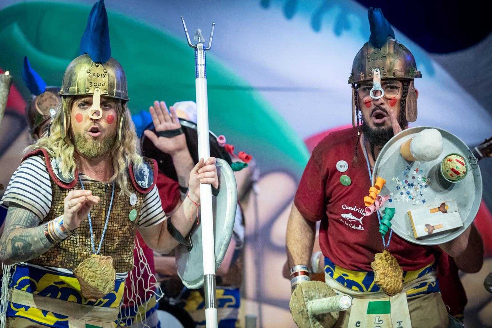 Chirigota Los que salieron perdiendo