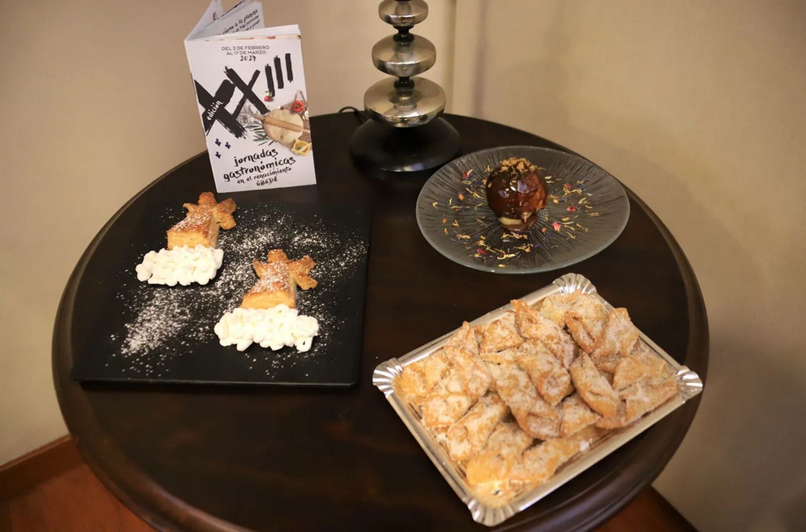 La repostería y los dulces artesanos son otra de las señas de identidad de la cocina ubetense.