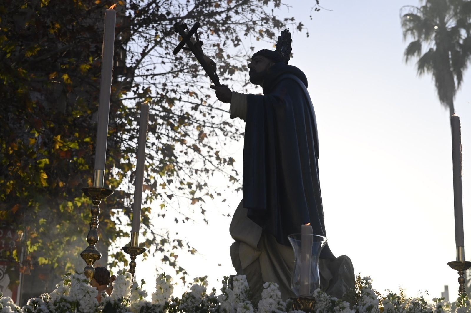 La procesión de San Juan Bautista de la Concepción de Córdoba, en imágenes