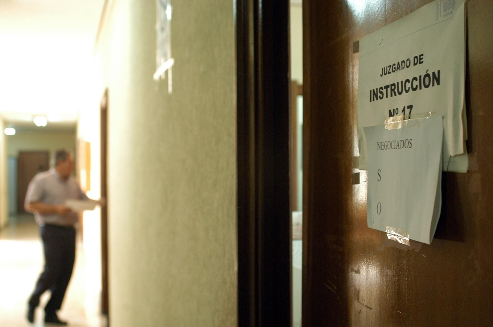 Los juzgados de Sevilla, en una imagen de archivo.