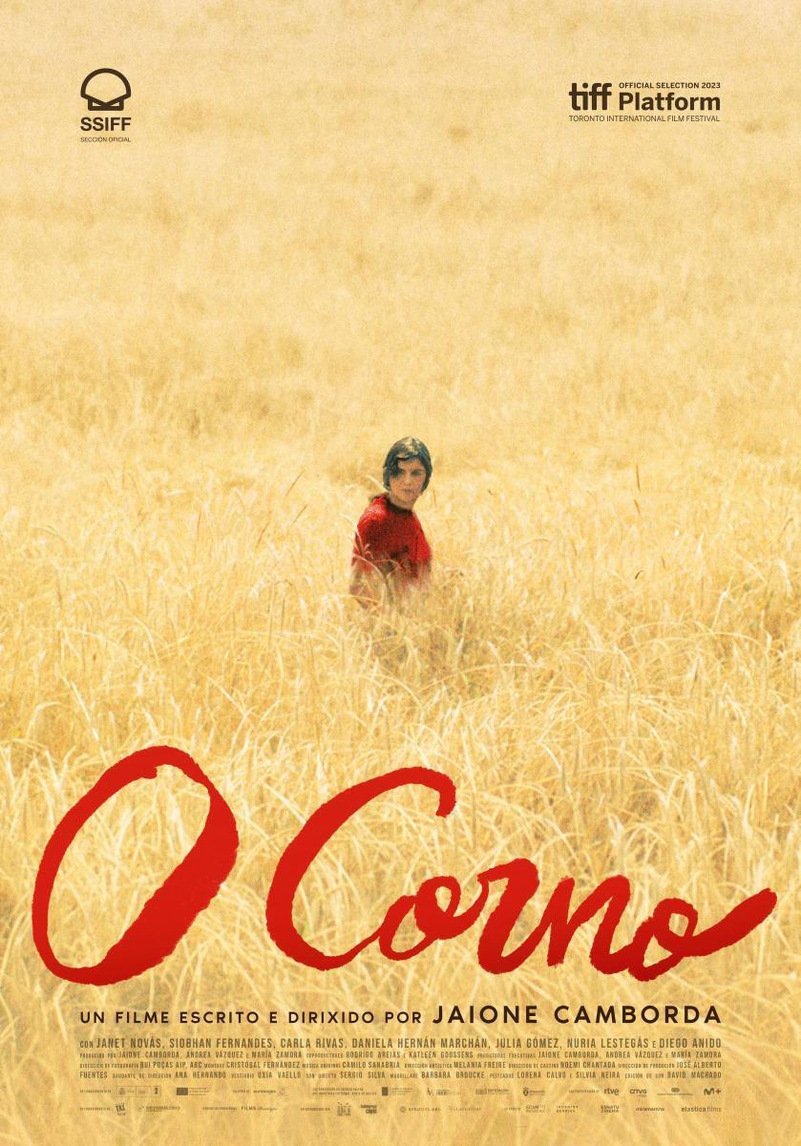 Imagen del cartel de 'O corno', que inaugura Campus Cinema Alcances.