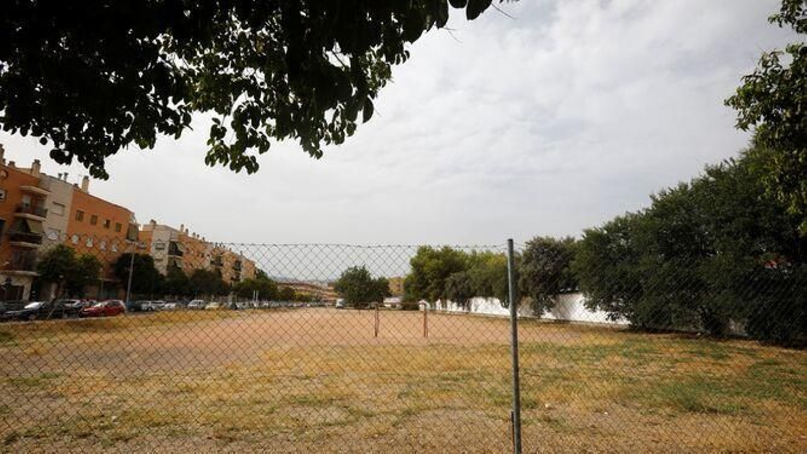 Terrenos de la Fuensanta en los que se ubicará la nueva comisaría.