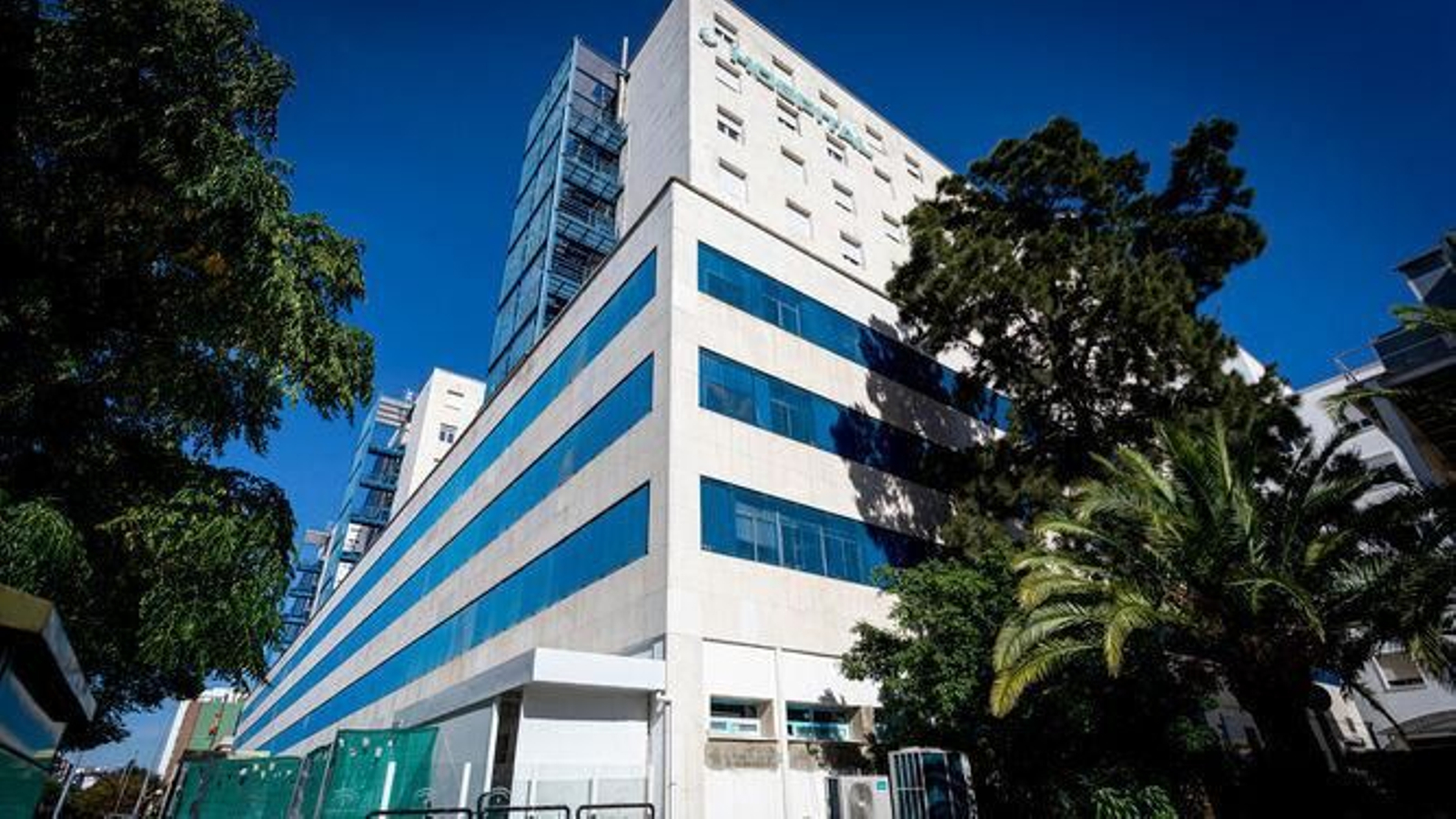 Hospital Puerta del Mar de Cádiz.