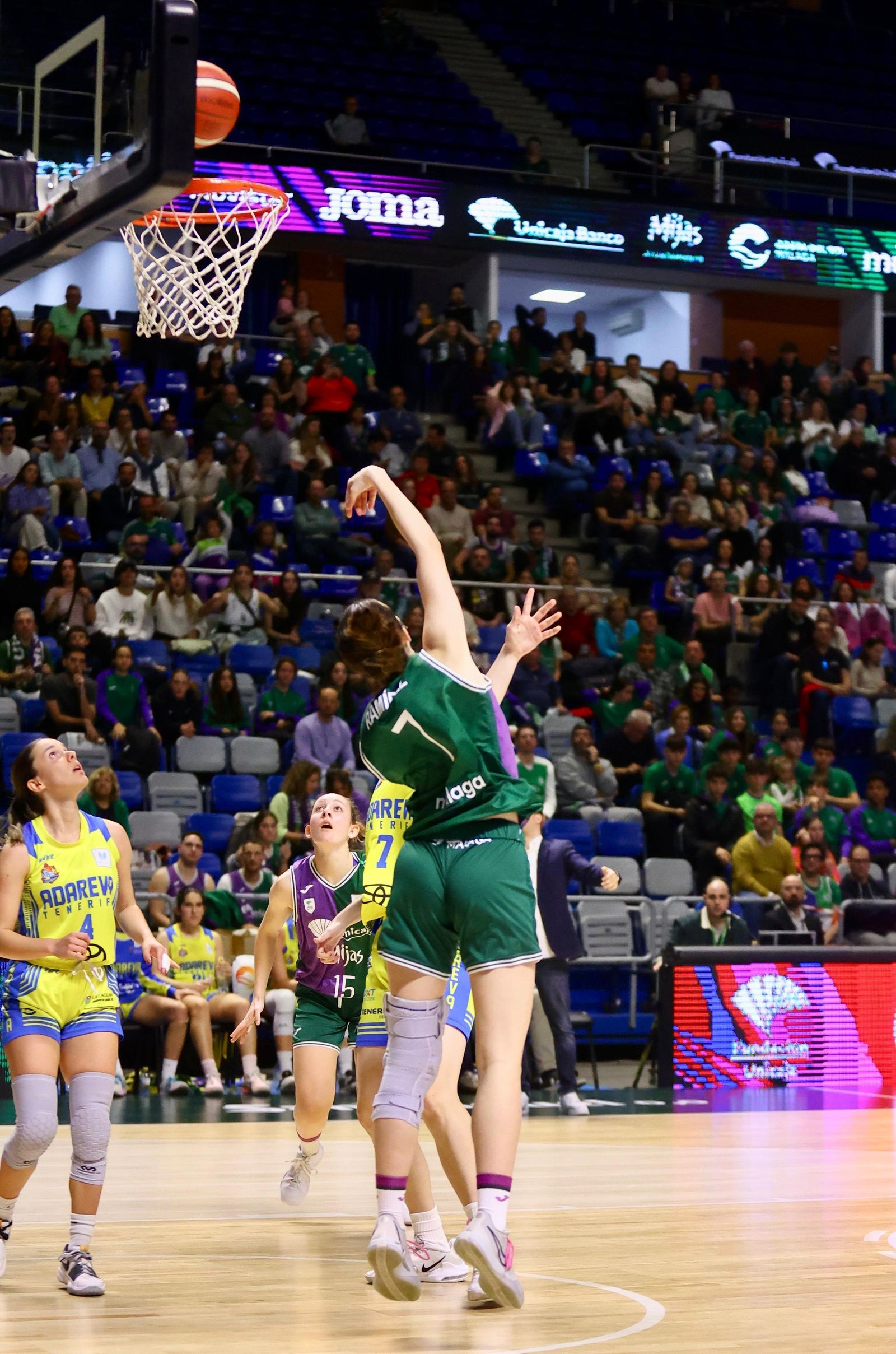 El histórico Unicaja Mijas - Adareva, en fotos