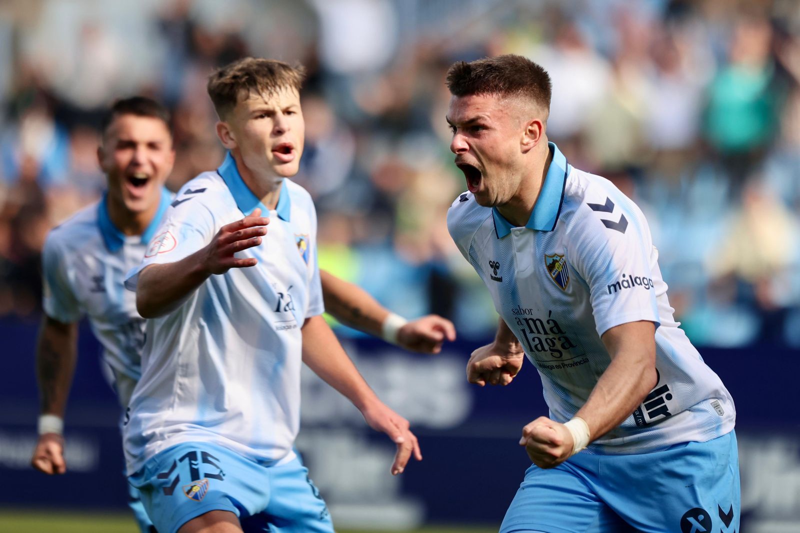 El Atlético Malagueño salva un punto ante el Huétor Vega