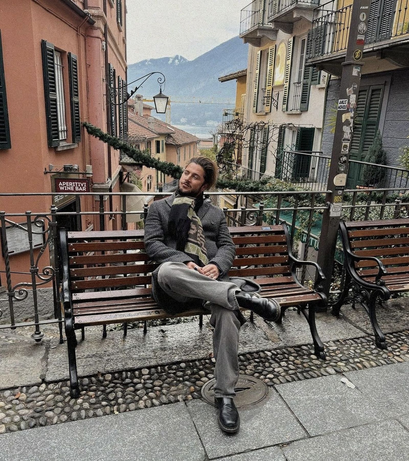 La espectacular cabaña con vistas en la que Manuel Carrasco se alojó a su paso por Italia