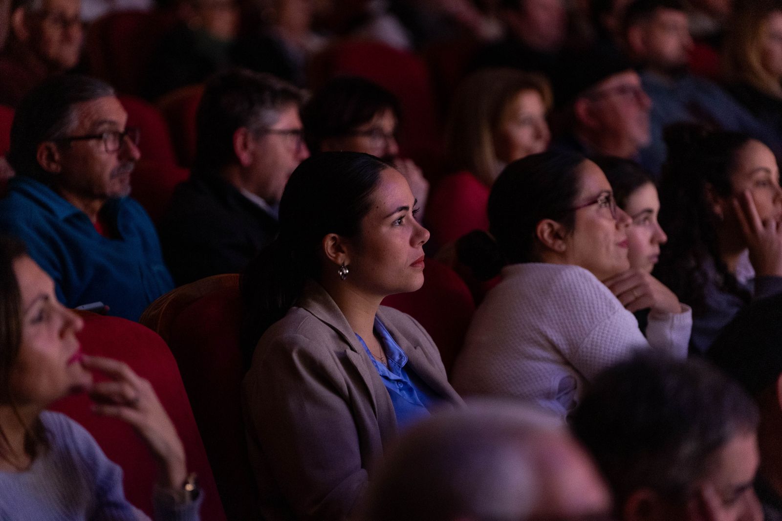 Ambiente en la primera jornada de preliminares del Carnaval Colombino