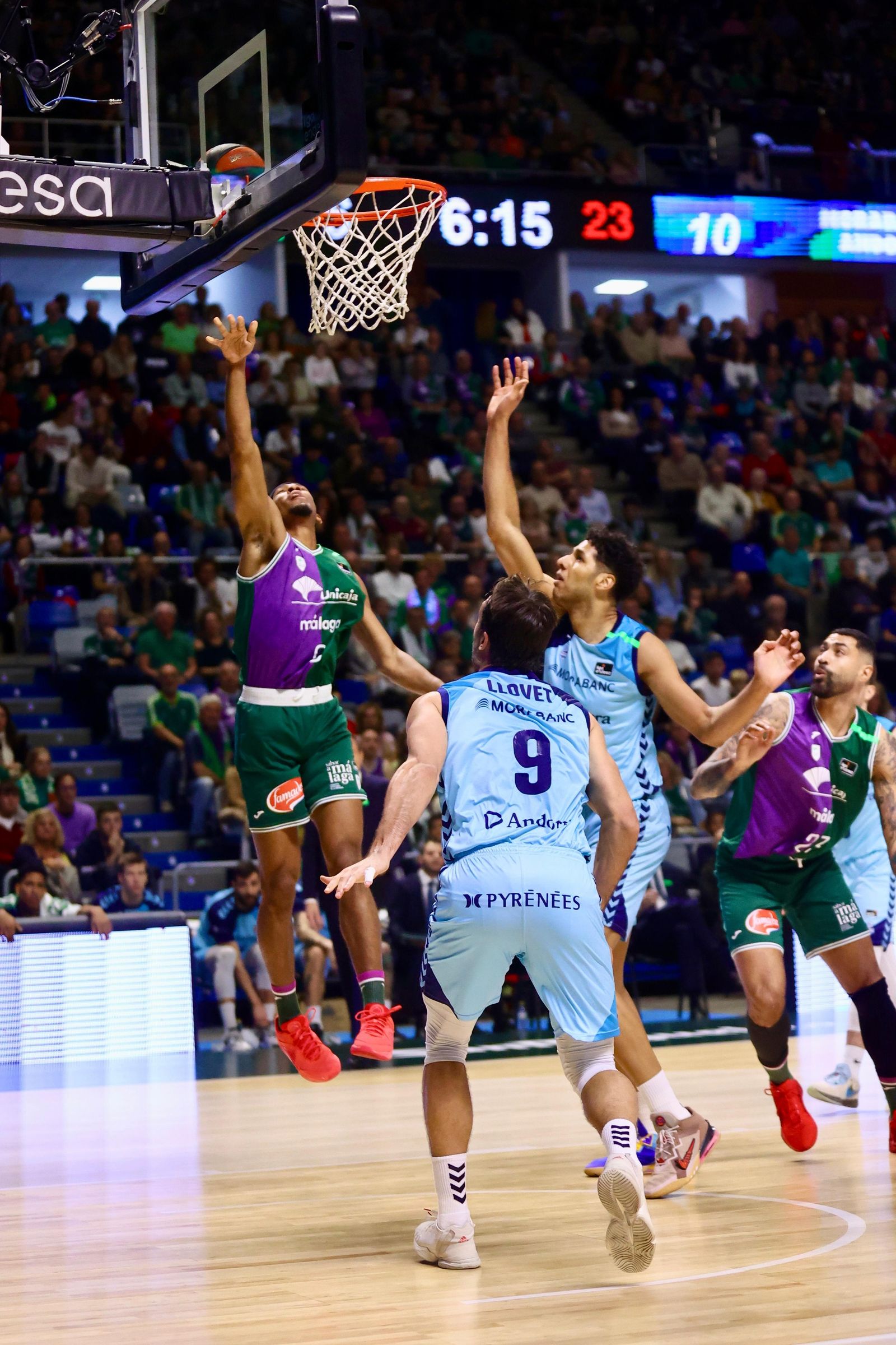 El Unicaja - MoraBanc Andorra, en fotos