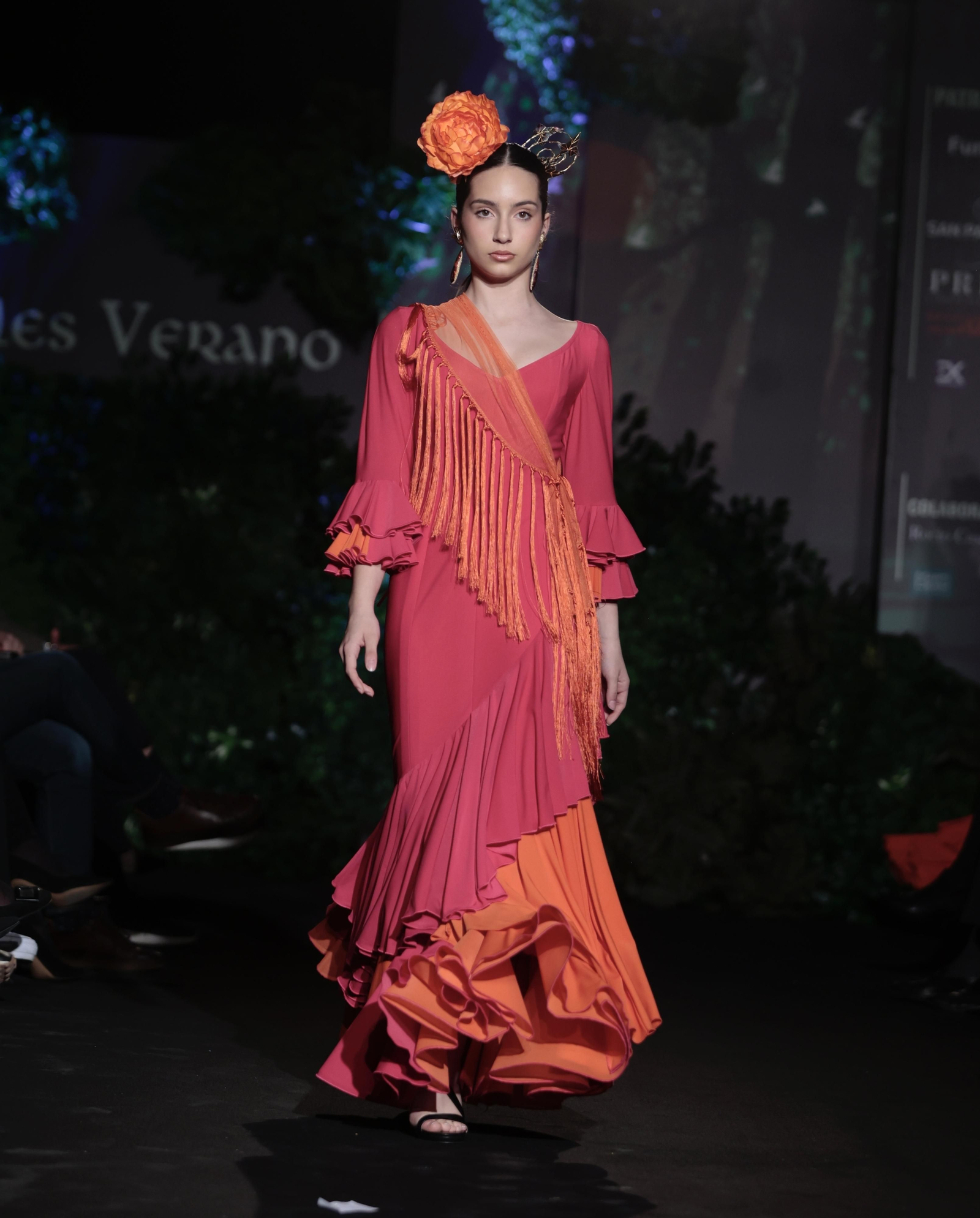 Presentación de la colección de Ángeles Verano en la Fundación Cajasol