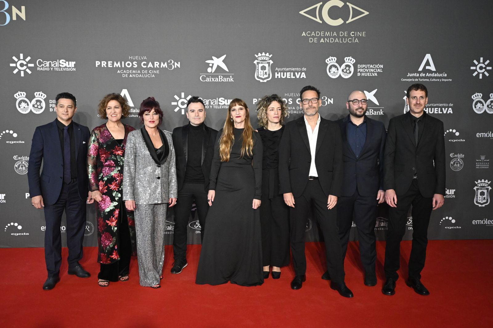 Las mejores imágenes del los Premios Carmen en Huelva