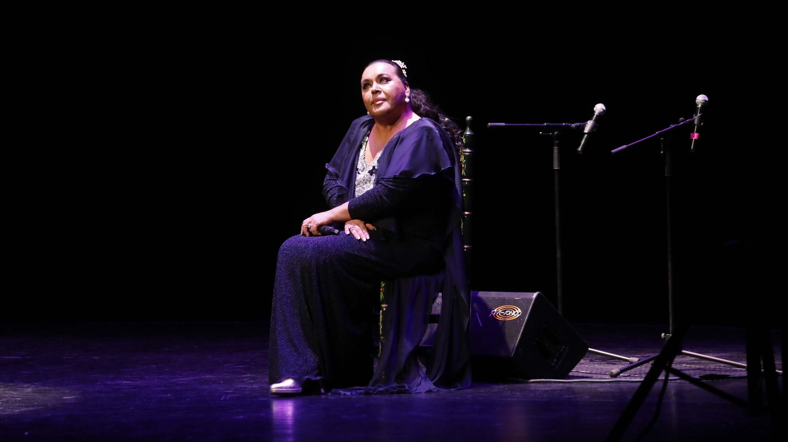 Las fotos del concierto de Falete en el Teatro Florida de Algeciras