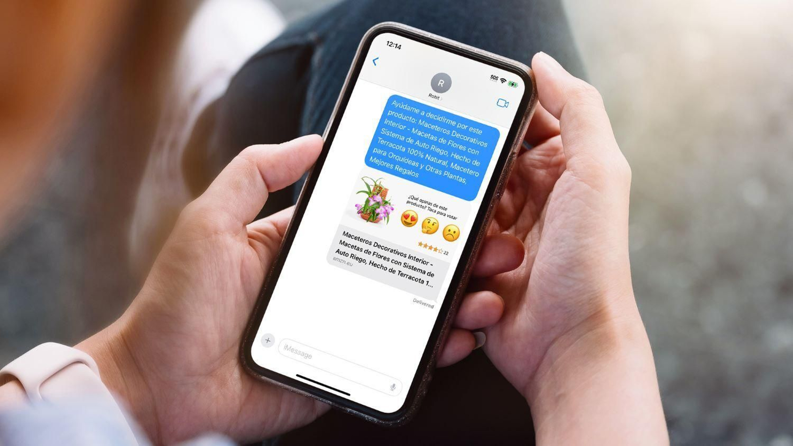 Consulta a un amigo, la nueva herramienta de Amazon