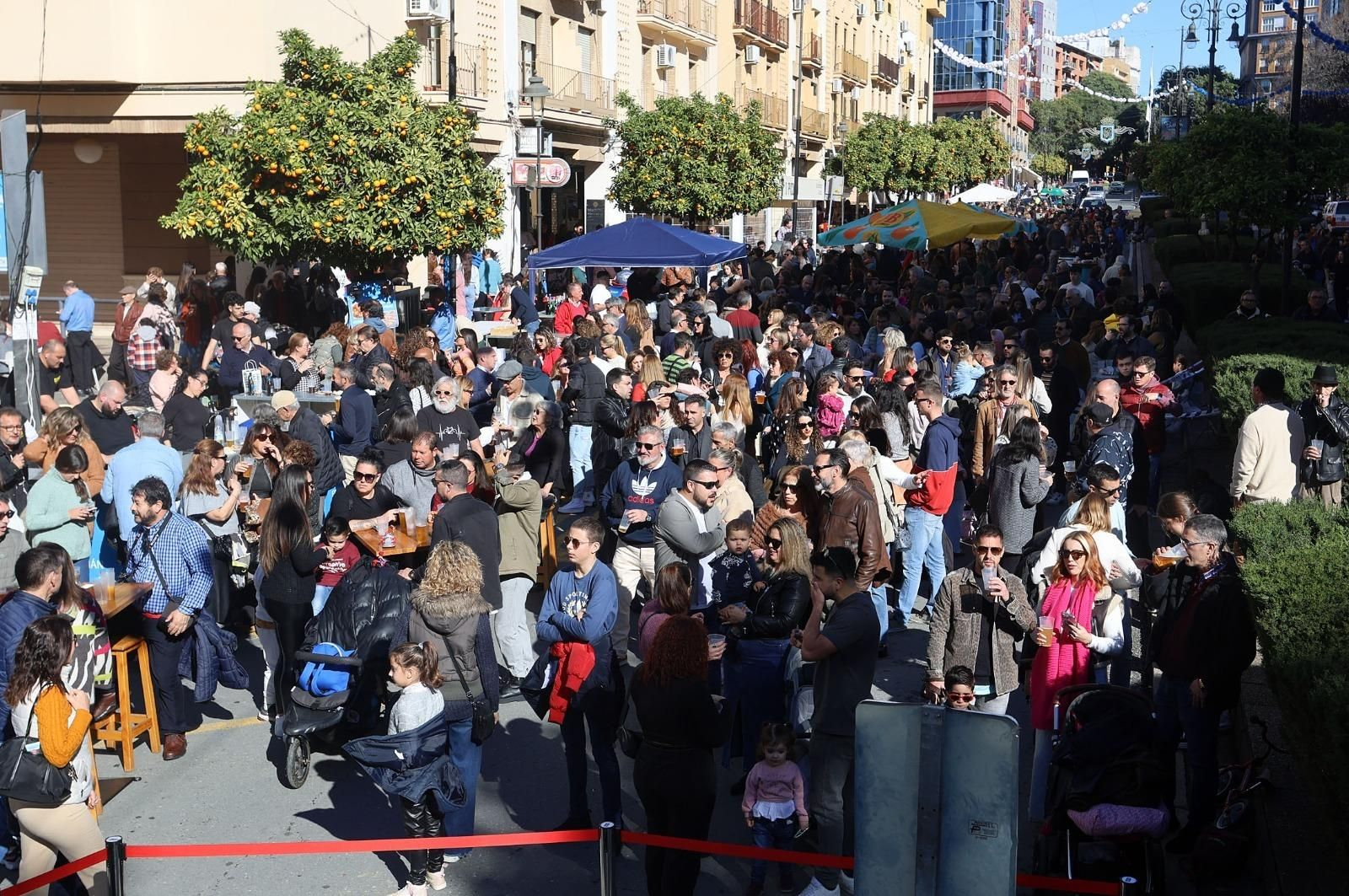 El ambiente en la fiesta gastronómica de San Sebastián.
