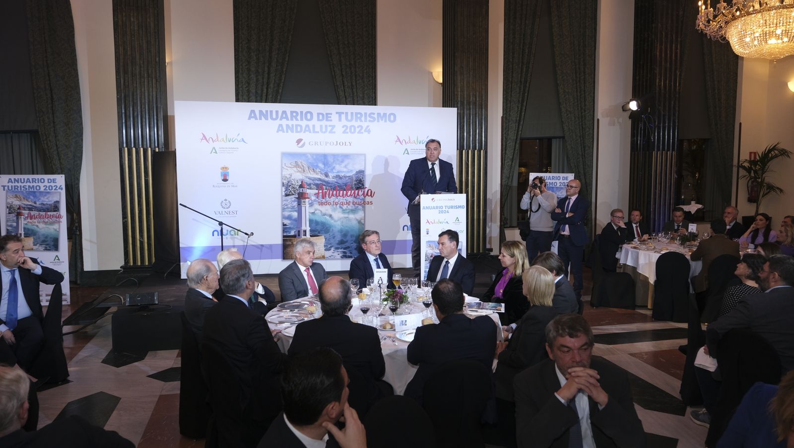 La presentación del anuario de turismo del Grupo Joly, en imágenes