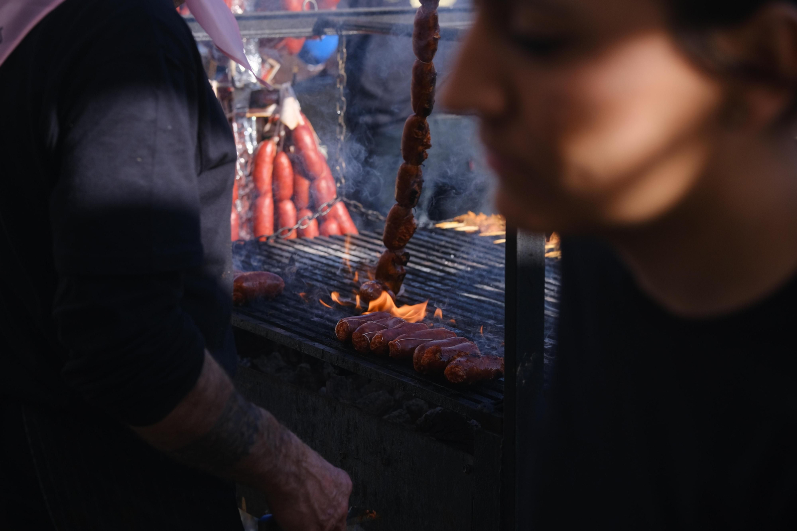 La fiesta de la matanza de Ardales, en fotos.