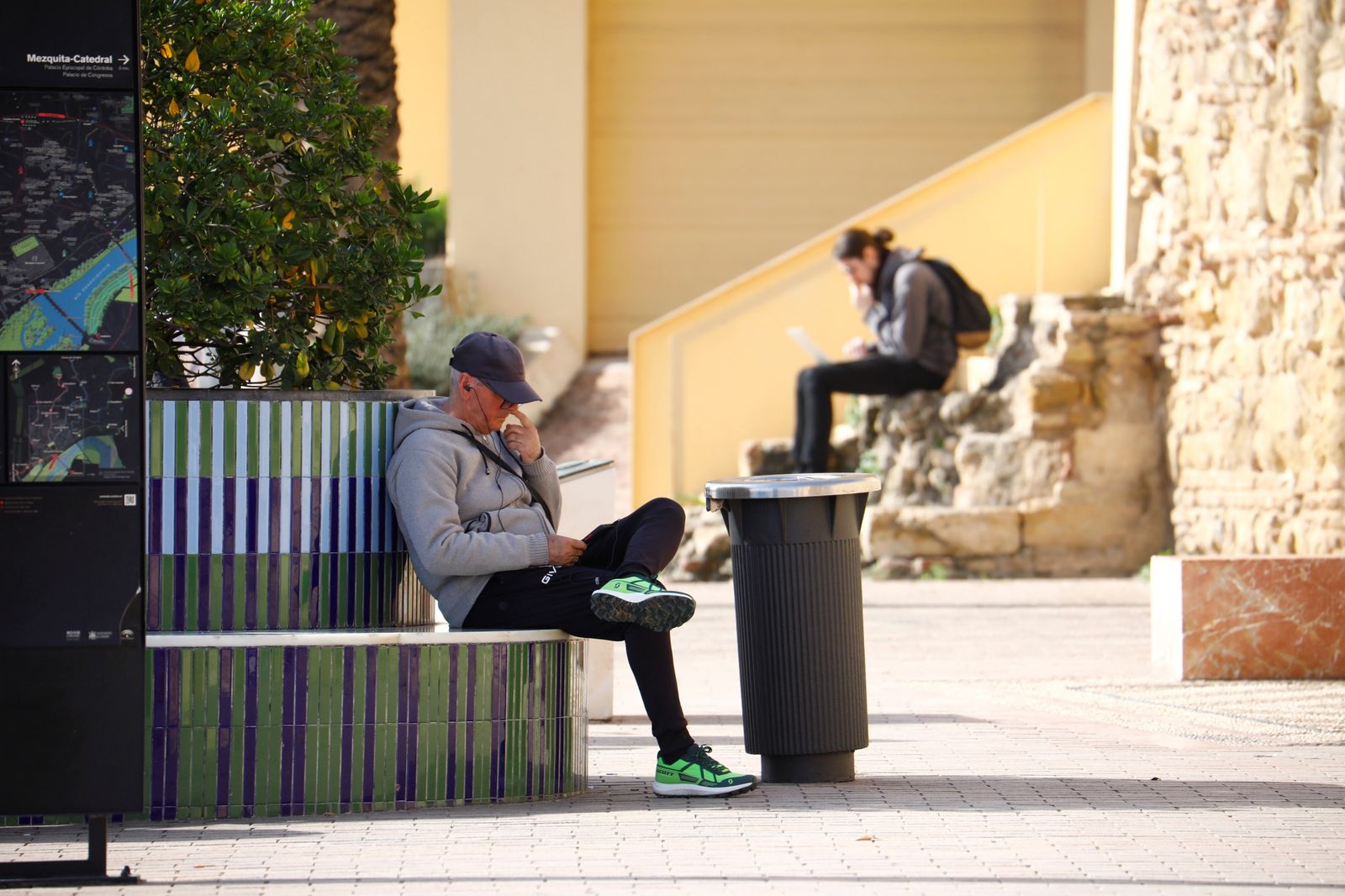 Las imágenes de un fin de semana primaveral en Córdoba