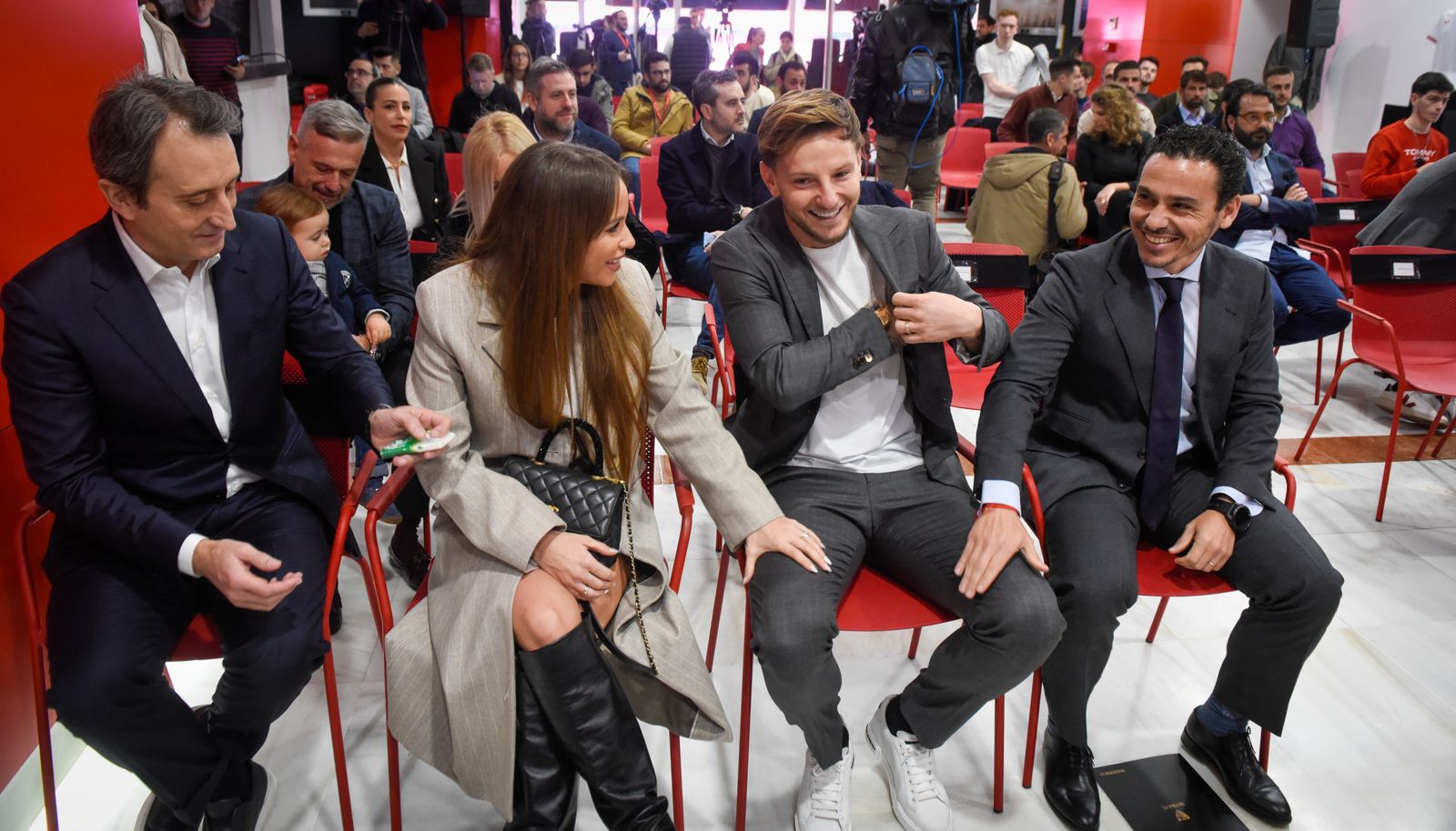 Despedida de Rakitic del Sevilla