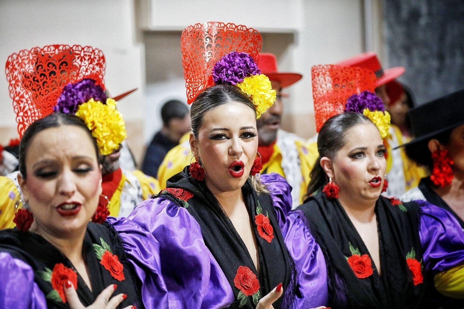 Las mejores imágenes de la decimocuarta sesión de preliminares del COAC 2024