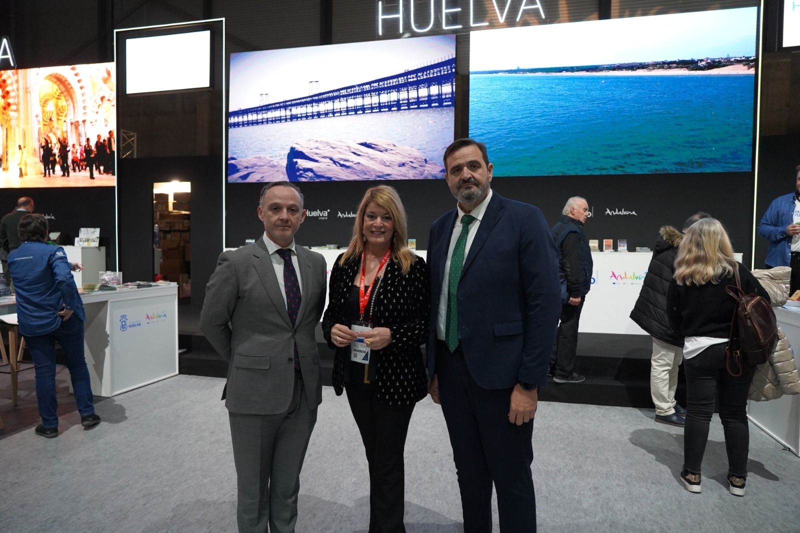 Las imágenes más destacadas de Huelva en Fitur 2024 este jueves en Madrid