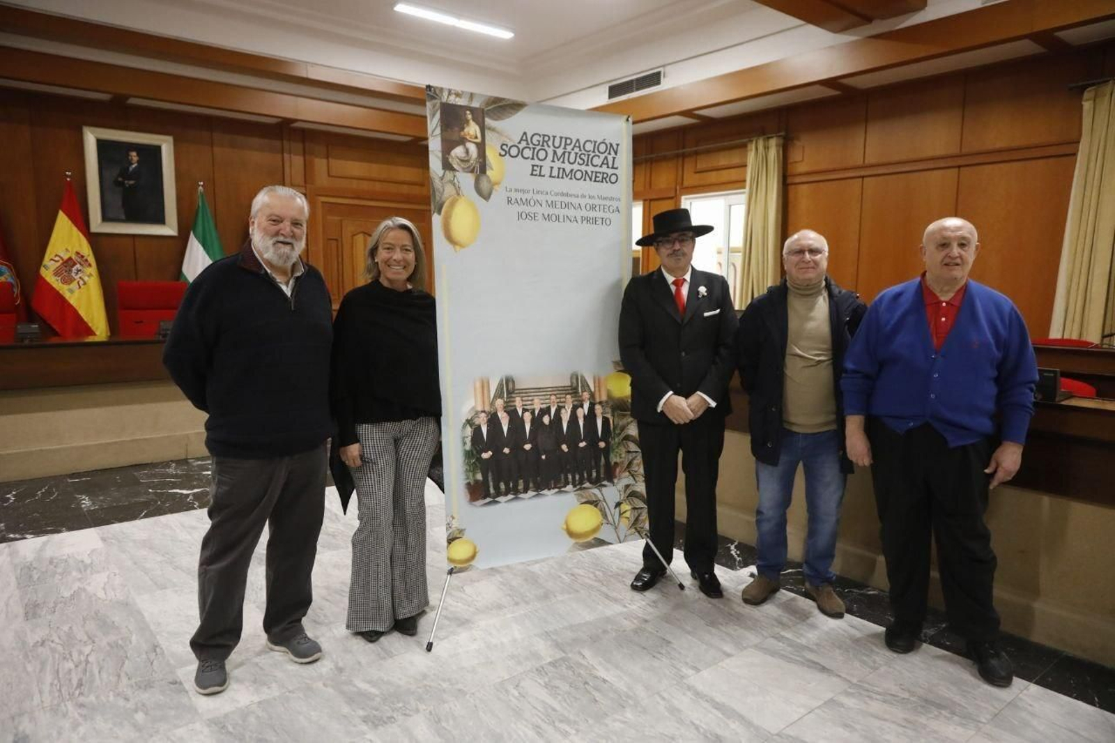 Presentación del disco de El Limonero que recupera canciones de Ramón Medina y José Molina.