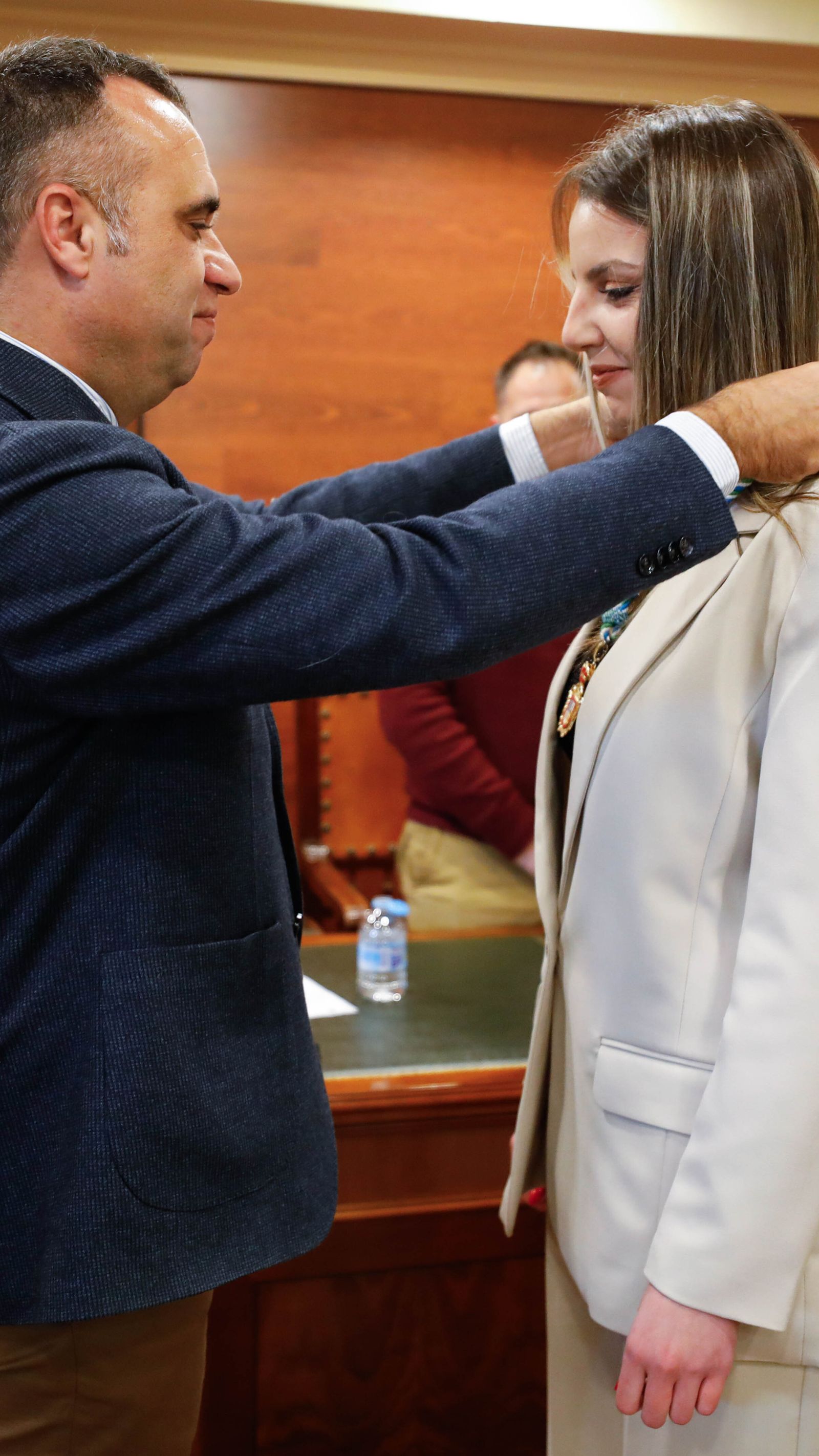Toma de posesión de  Andrea Zambrano