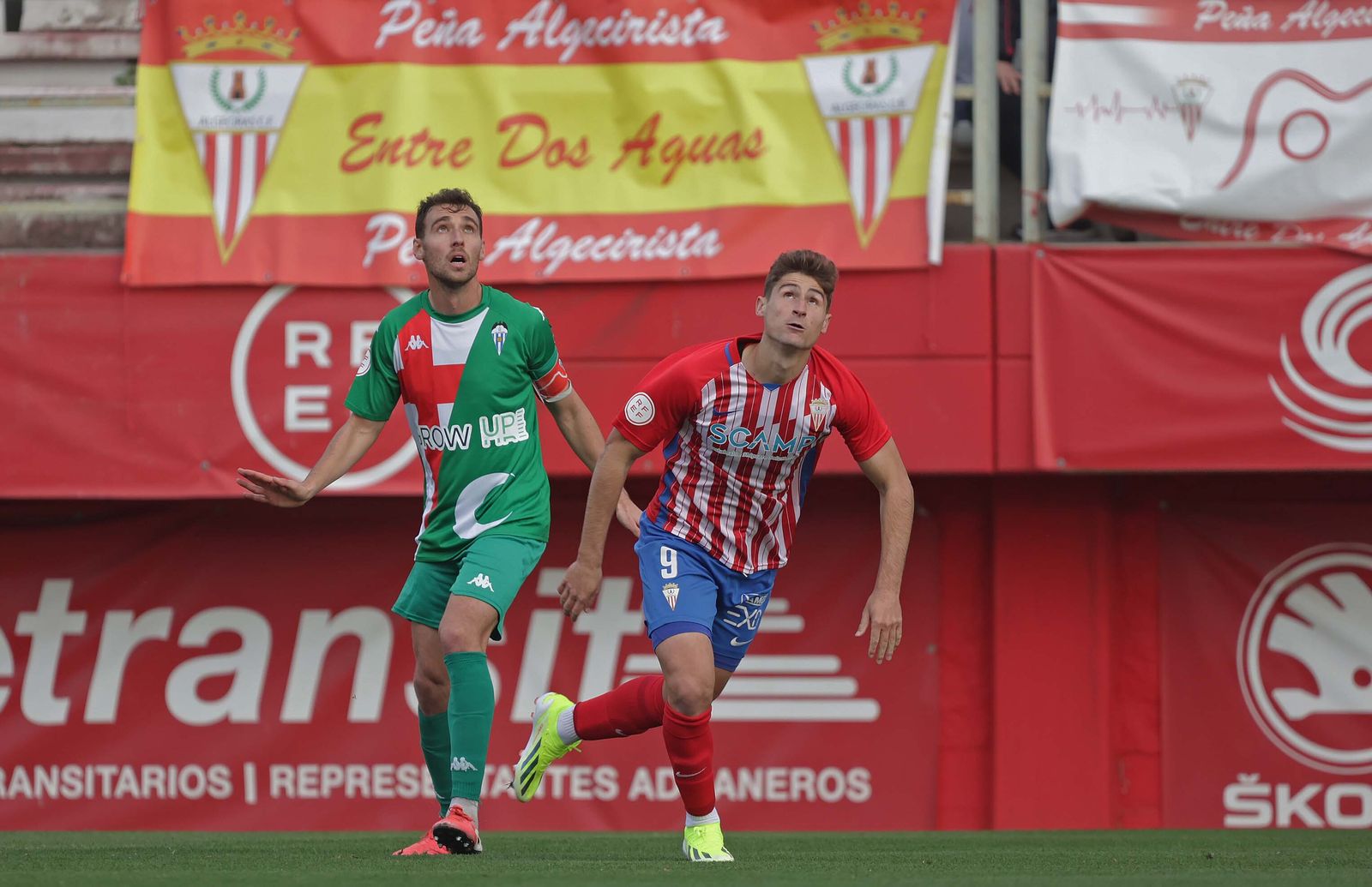 Las mejores fotos del Algeciras - Alcoyano