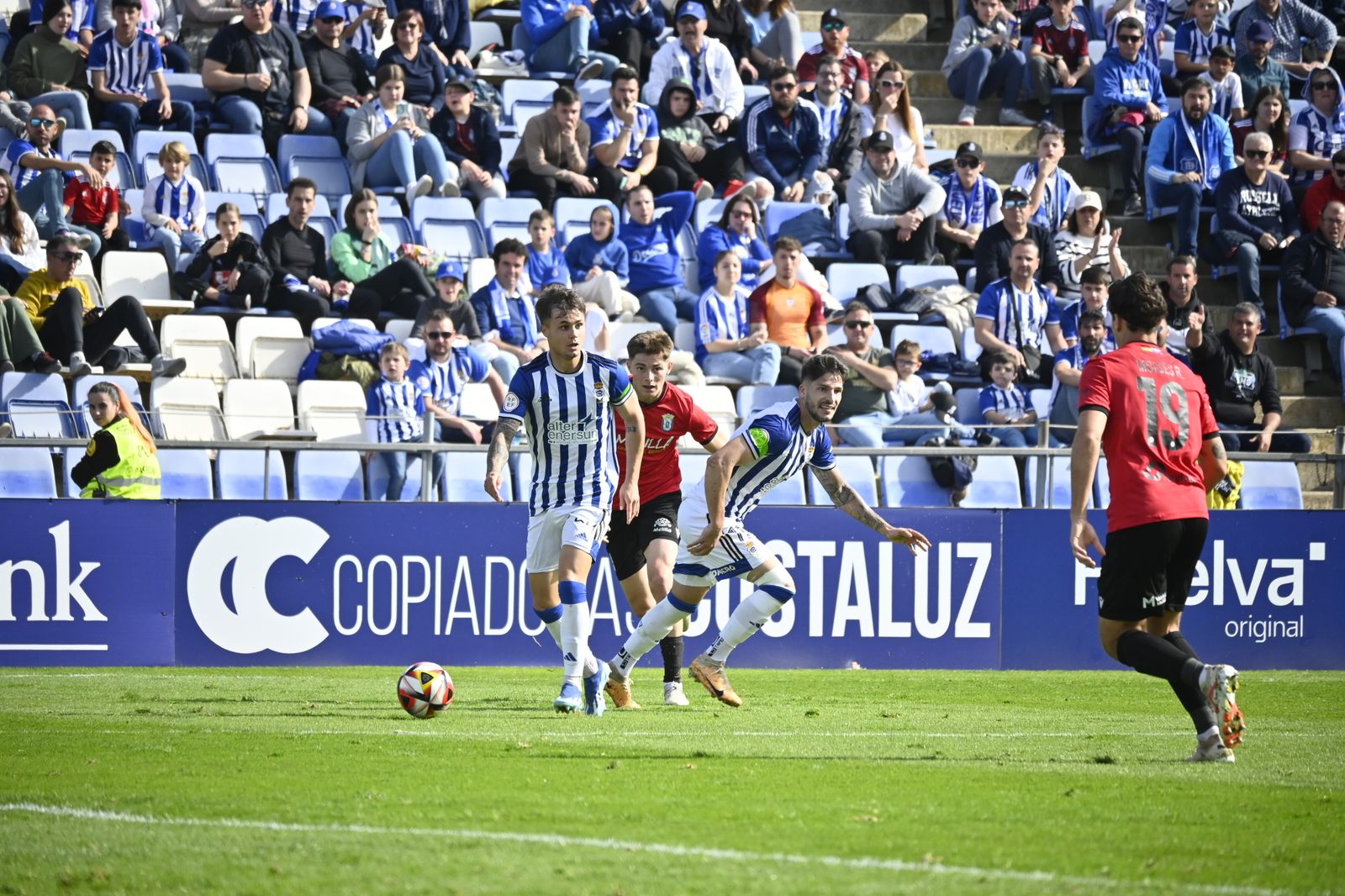 Imágenes del partido: Recre - Melilla