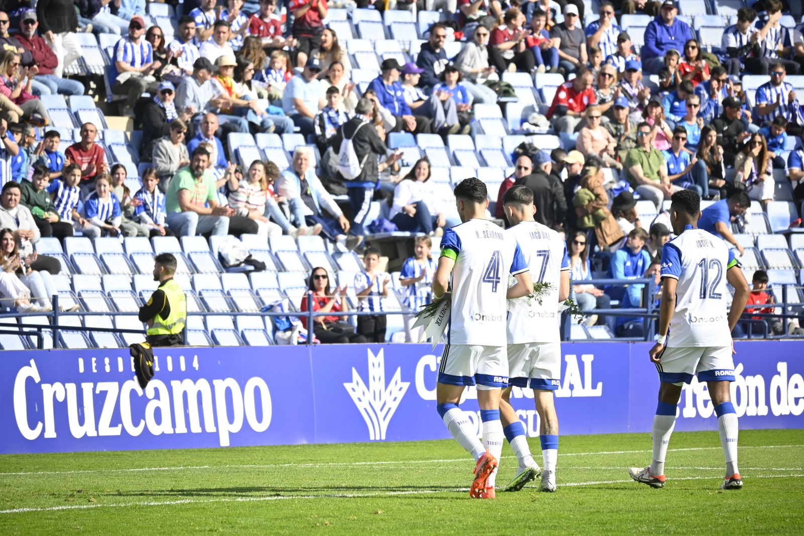 Imágenes del partido: Recre - Melilla