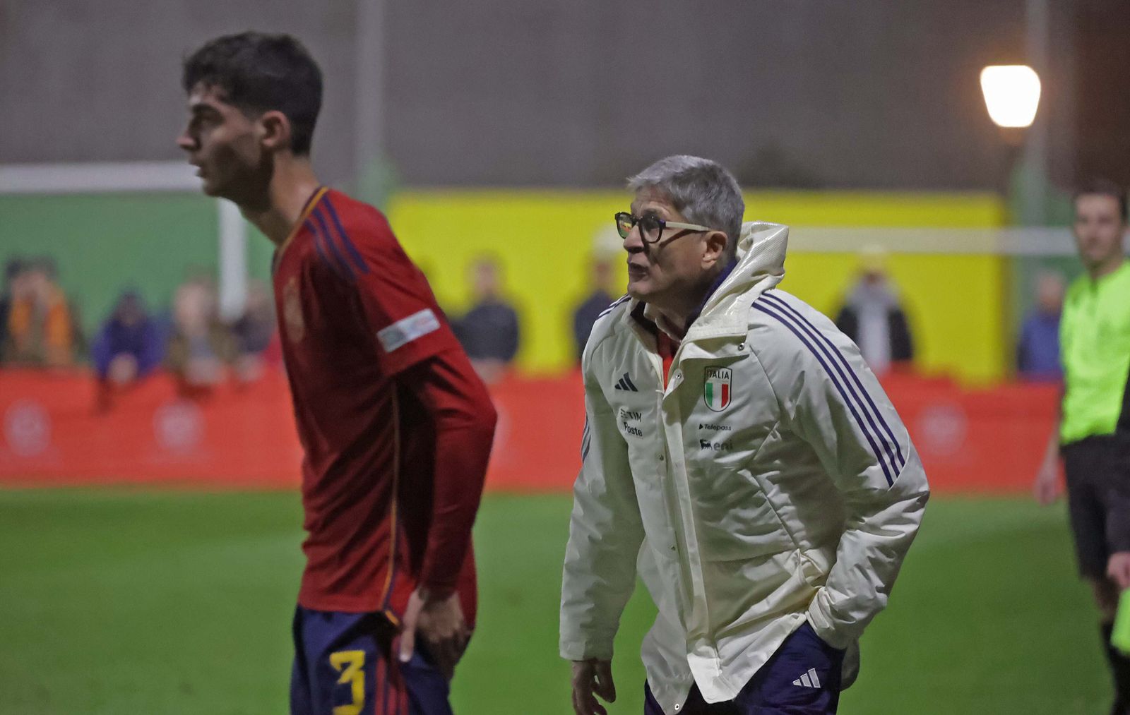 Las mejores fotos del España - Italia sub-17: Camarda, Oyono, Iago y Reyes en Los Barrios