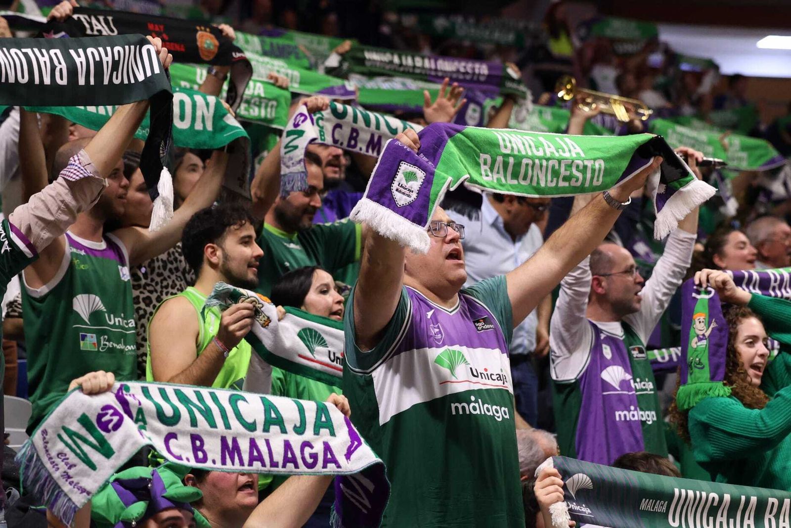 El Unicaja - Tofas Bursa, en fotos