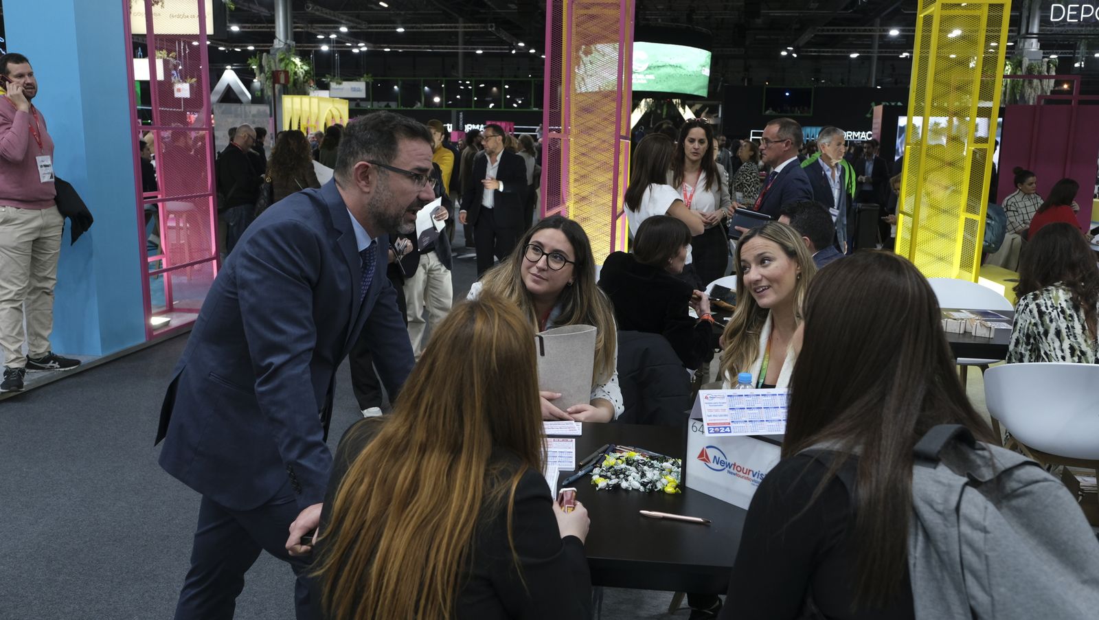 El pabellón de Andalucía en FITUR 2024, en imágenes