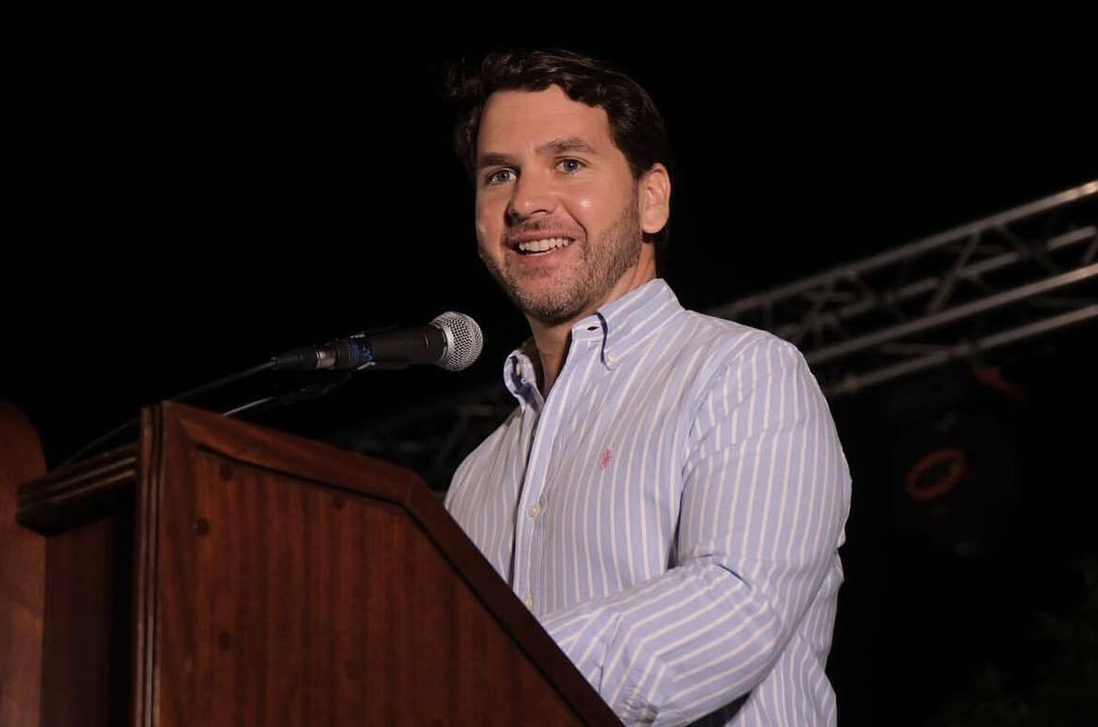 Fernando Priego, durante un acto público.