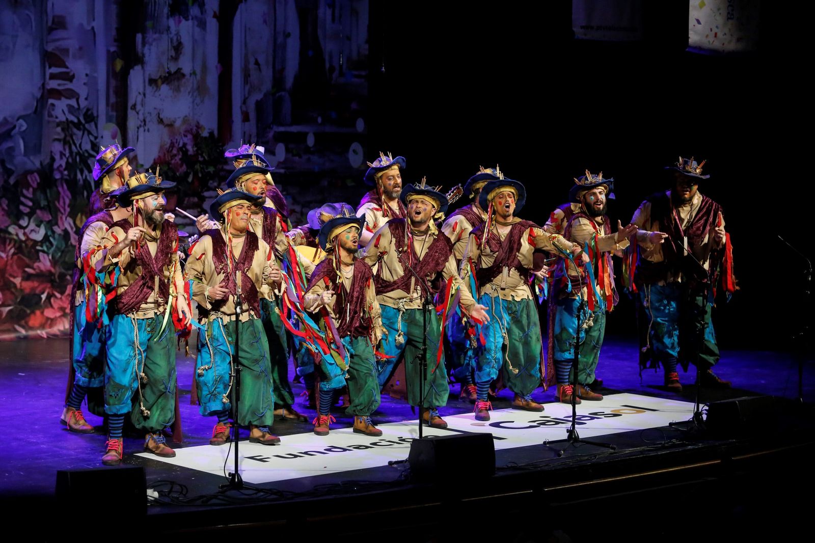 La última sesión de semifinales del Concurso de Agrupaciones del Carnaval de Córdoba, en imágenes