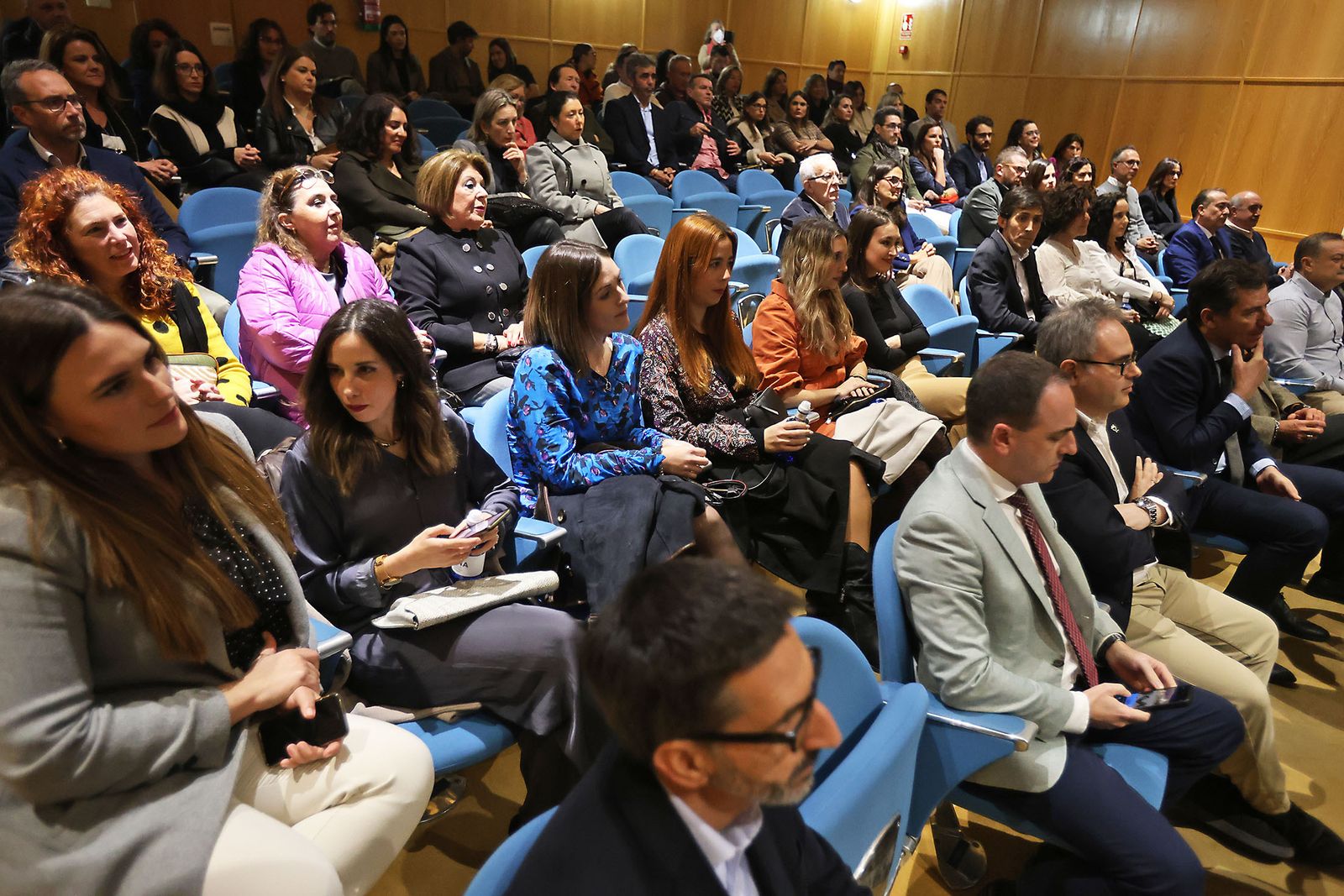 Imágenes de la inauguración de las nuevas instalaciones de CNA