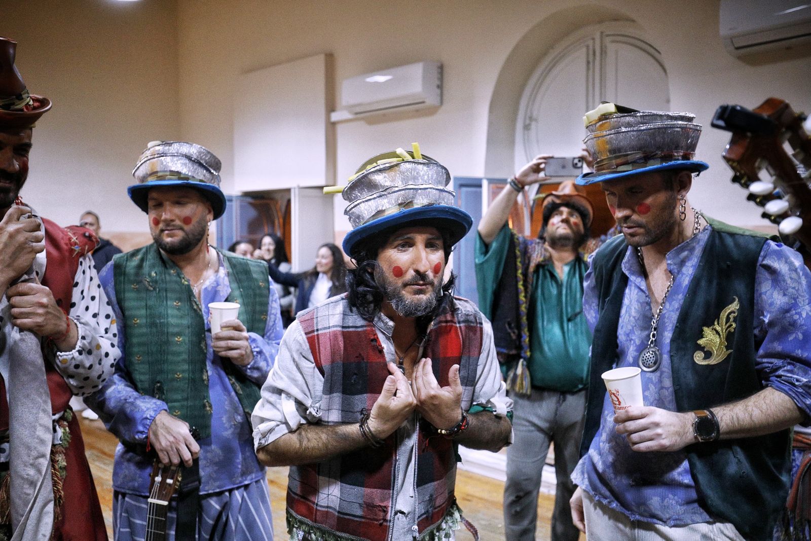 Chirigota Los chabolis