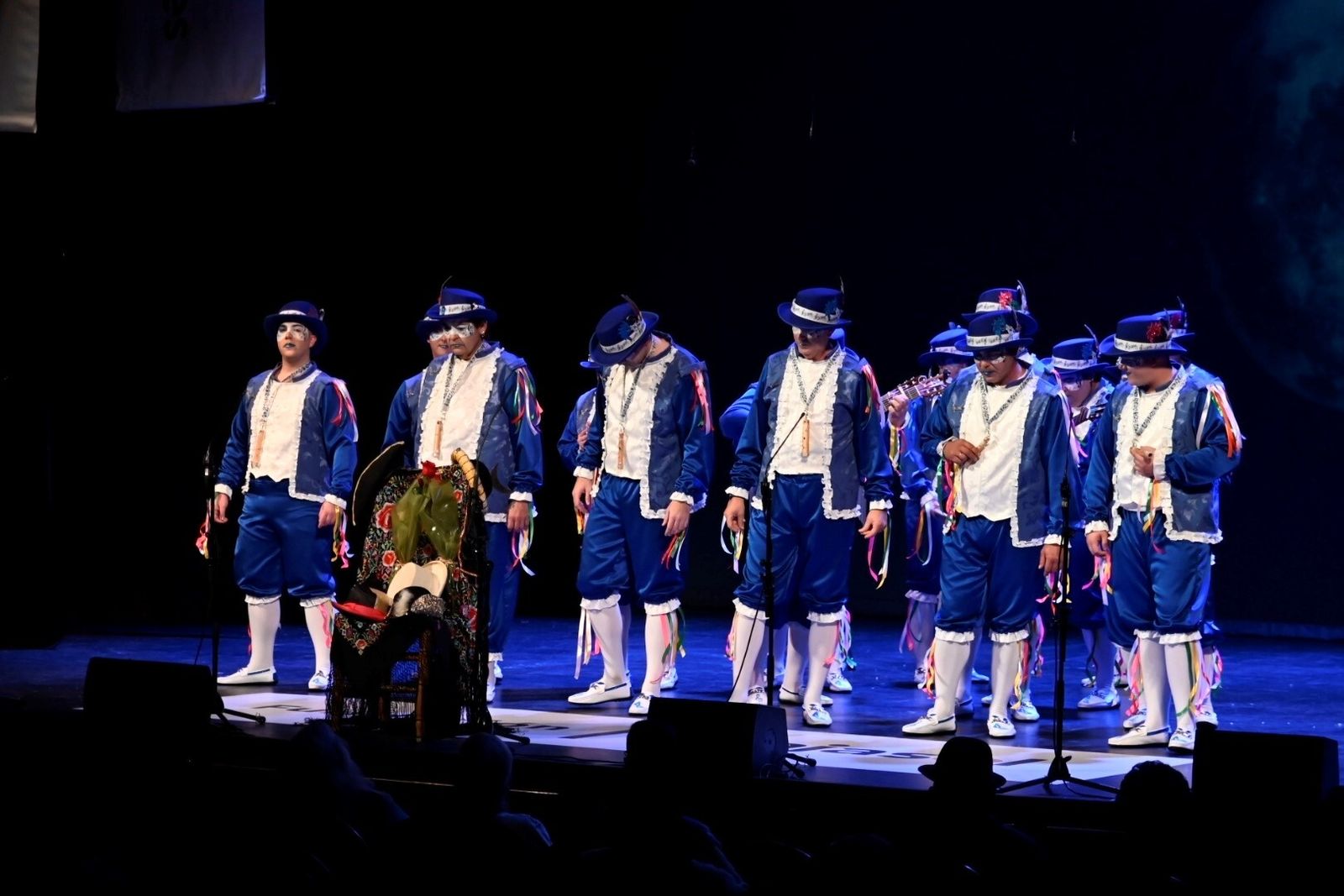 Las imágenes de la tercera sesión de preliminares del Concurso de Agrupaciones del Carnaval de Córdoba