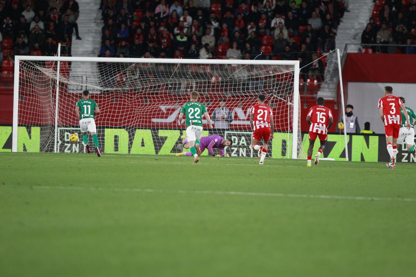 Imágenes del partido U.D. Almería-Deportivo Alavés