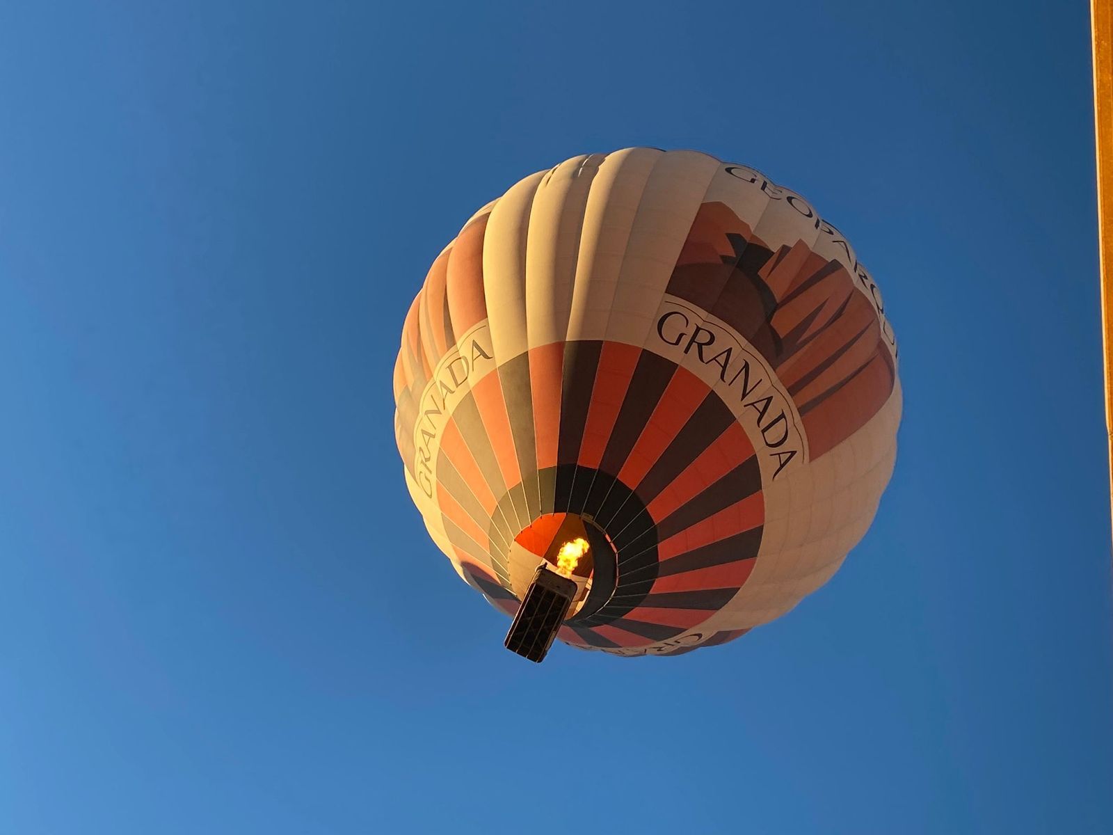 FOTOGALERÍA: El Geoparque a vista de globo aerostático