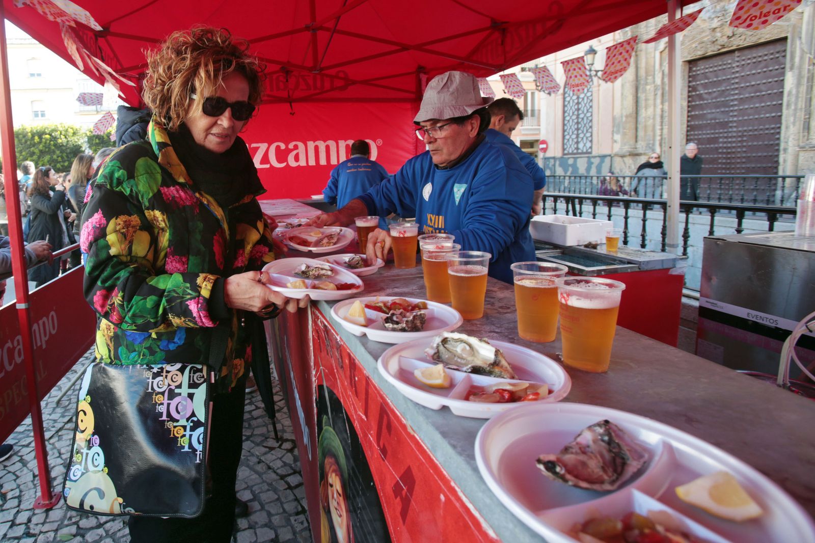Imagen de archivo de la Ostionada en Cádiz