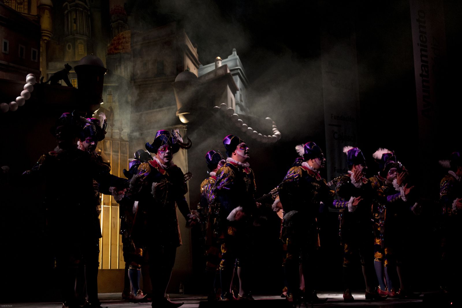 Comparsa 'El joyero'