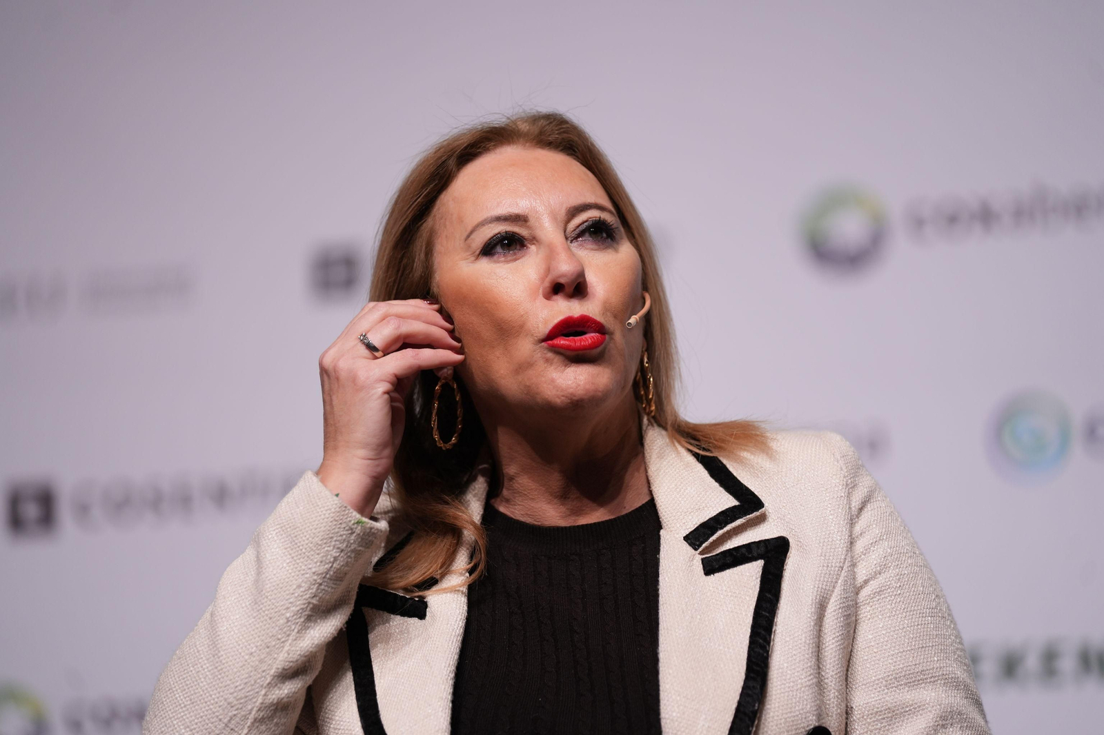 La consejera de Economía, Hacienda y Fondos Europeos, Carolina España.