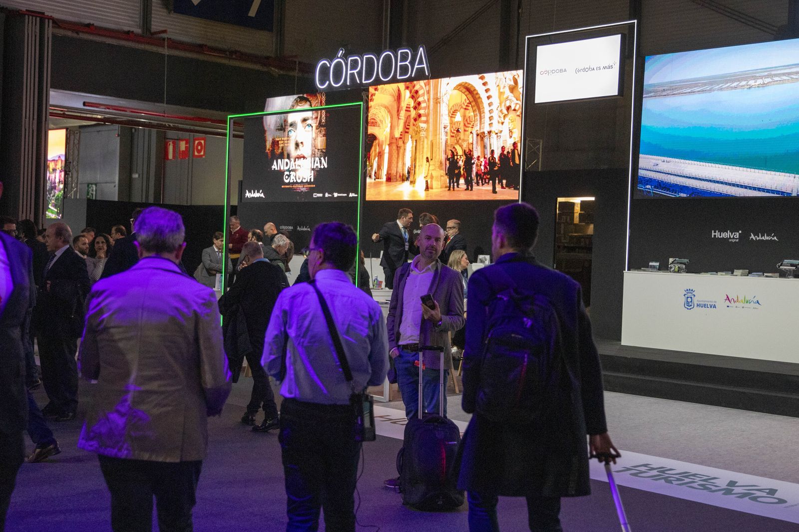 El primer día de Córdoba en Fitur, en imágenes
