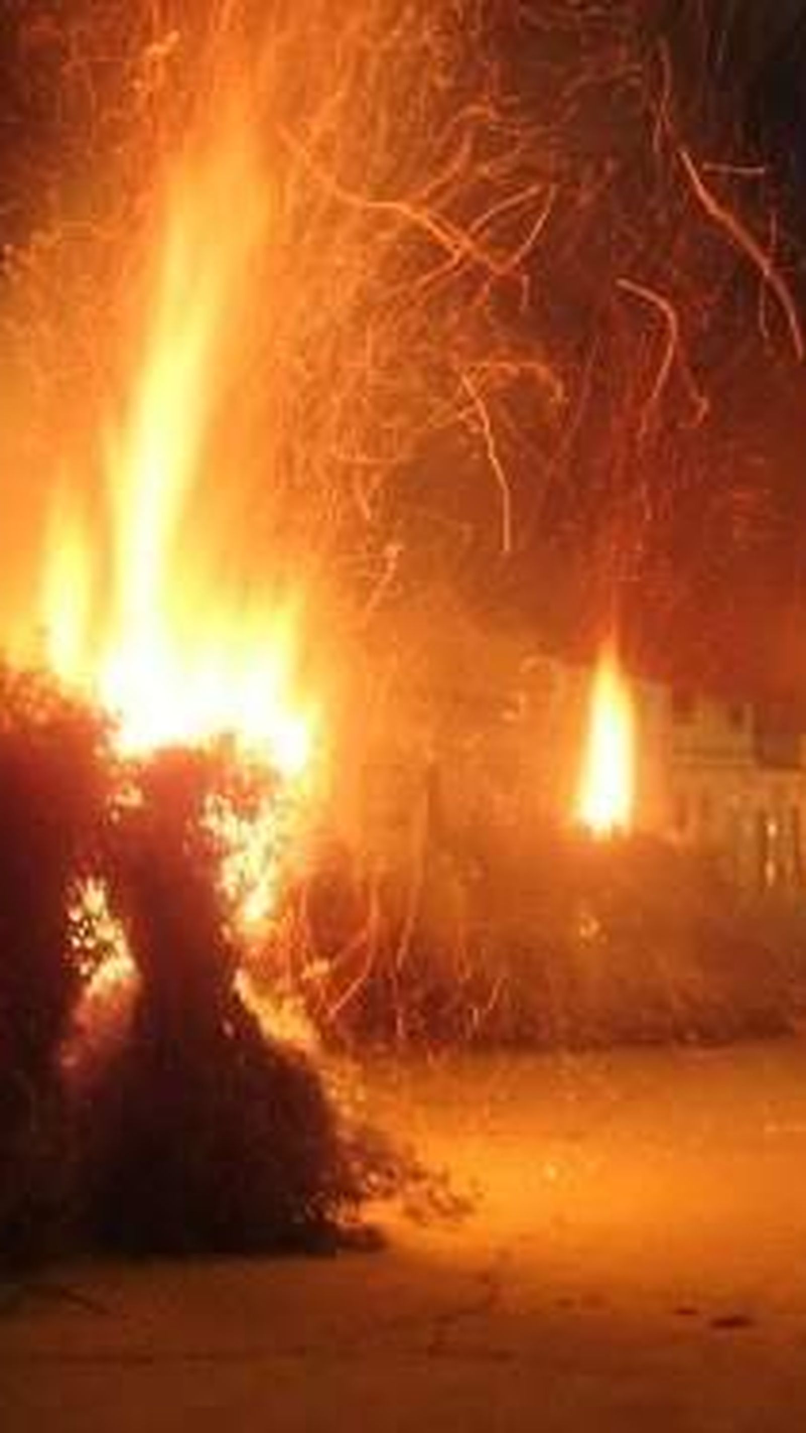 Candelas de San Antonio Abad
