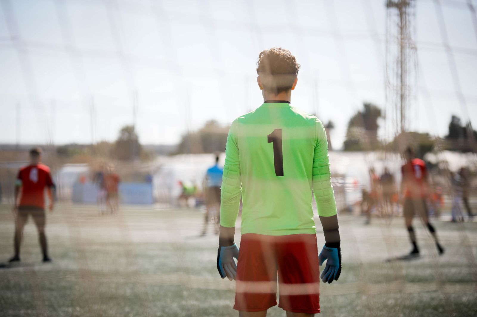 Imágenes del partido entre la Cañada y el Sporting Atlético