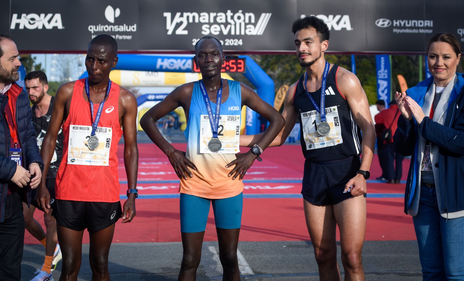 Media Maratón de Sevilla 2024