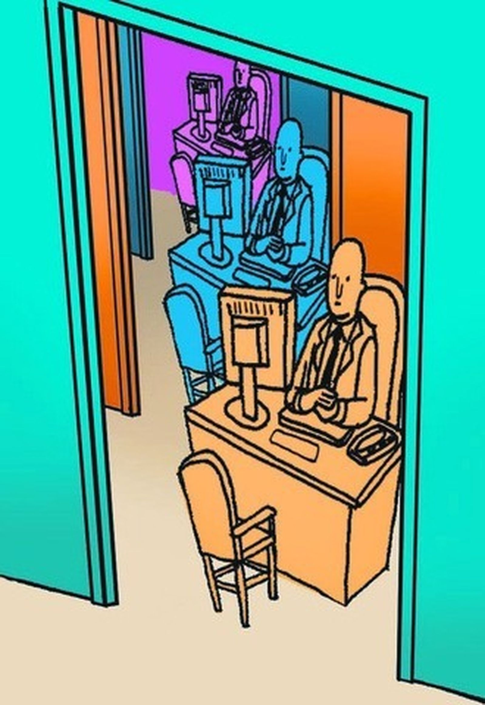 Los clásicos y la burocracia