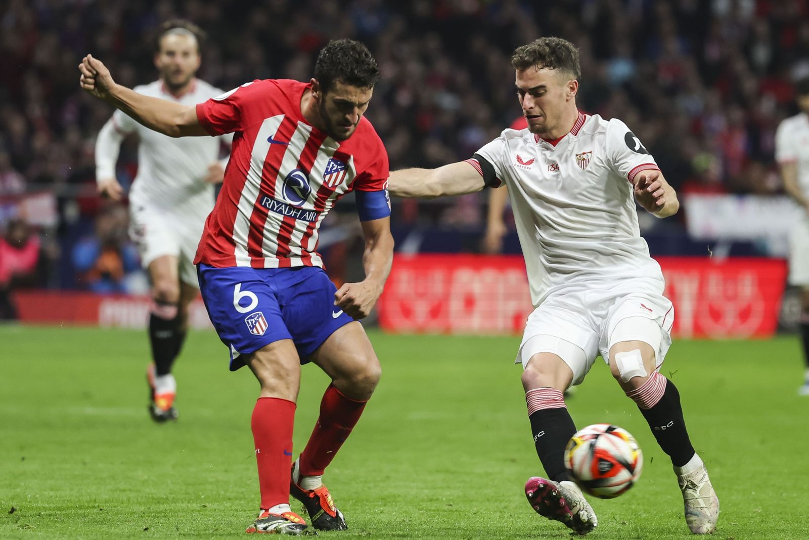 Las fotos del Atlético de Madrid - Sevilla en cuartos de la Copa del Rey