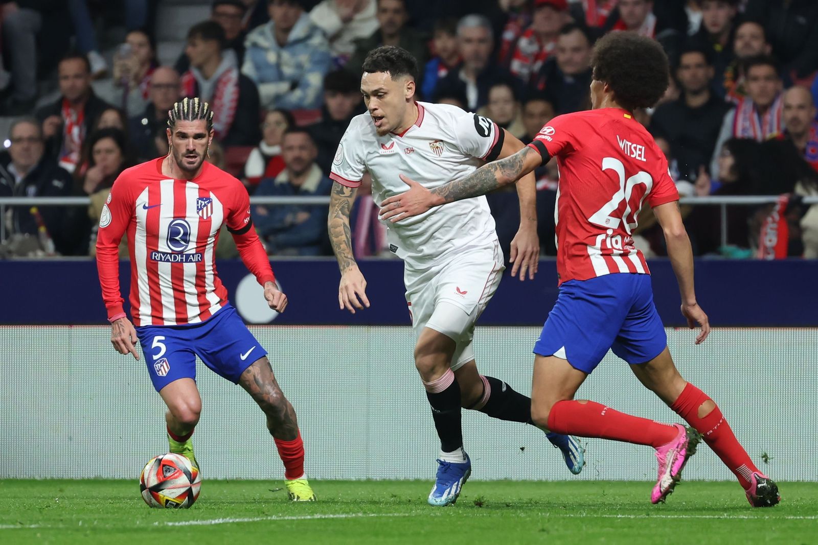 Las fotos del Atlético de Madrid - Sevilla en cuartos de la Copa del Rey